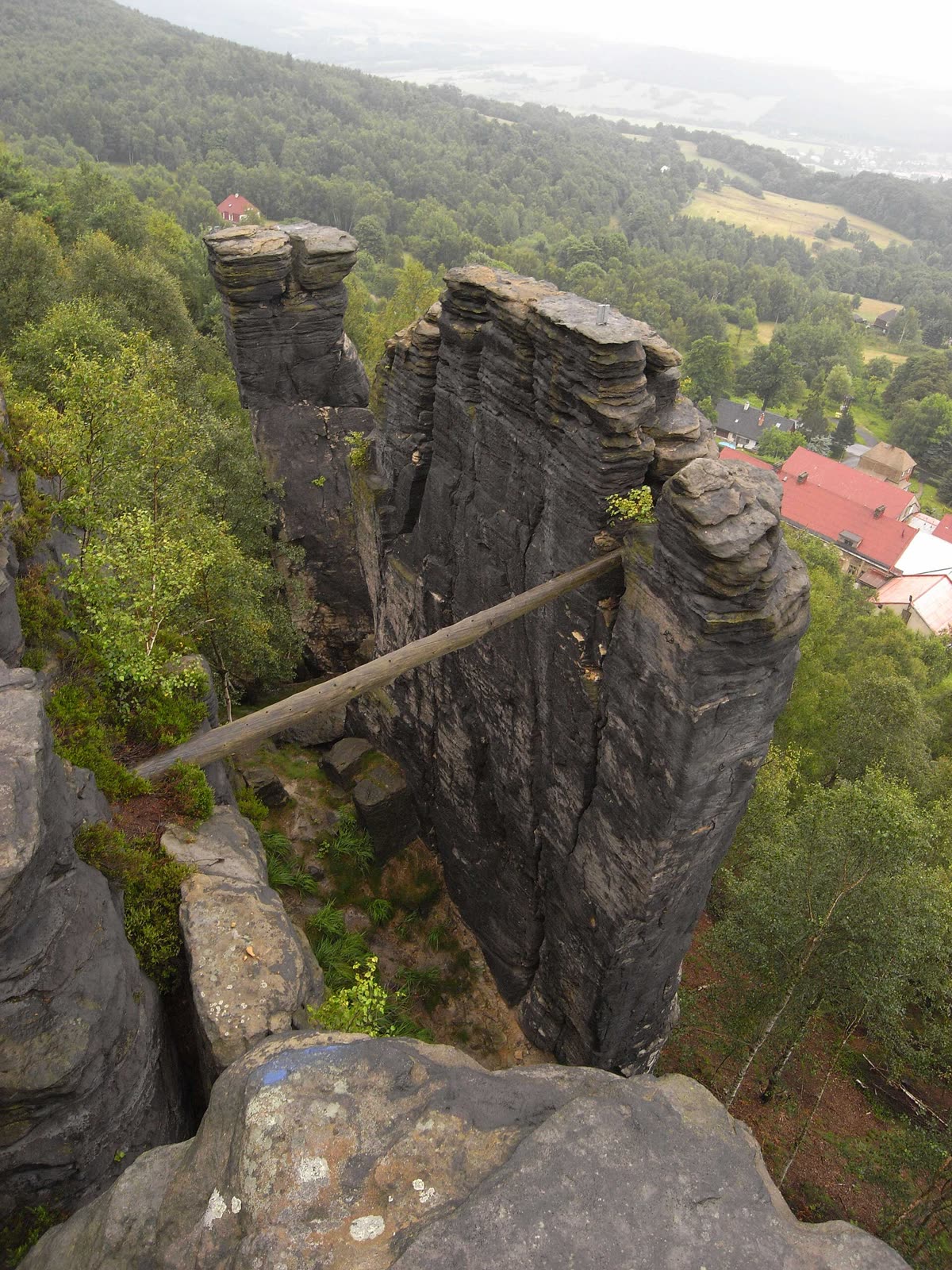 Tiské stěny